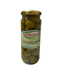 ACEITUNAS VERDES RELL/MORR PRINCETON FRASCO 330GR