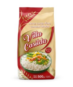 ARROZ VILLA COSILDA 00000  x 500gr