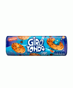 GALLETITA GIROTONDO CHIPS x214grs