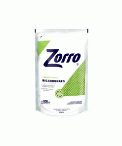 JABON LIQUIDO ZORRO BICARBONATO MATIC 800ML