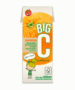 JUGO BIG C NARANJA 200 CC