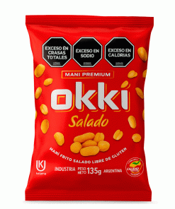 MANI SALADO OKKI  x135G