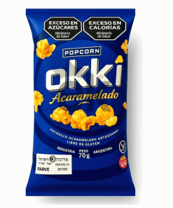 POCHOCLOS DULCES OKKI 70GR.
