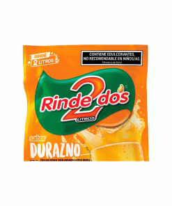 RINDE 2 DURAZNO X 10 SOBRES
