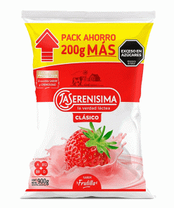 YOGUR SERENISIMA 1100G FRUT ( pack ahorro)