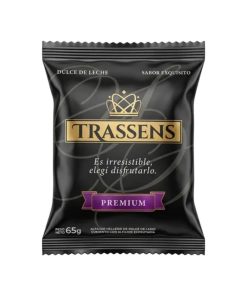 ALFAJOR TRASSENS CHOCO XU