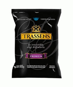 ALFAJOR TRASSENS LECHE XU