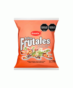 ARITOS FRUTALES GRANIX 130G