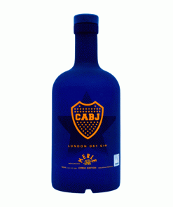 GIN CITRIC EDITION BOCA JUNIORS 750ML