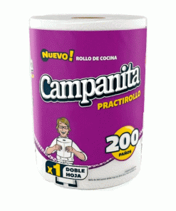 ROLLO COCINA x1 CAMPANITA PRACTI 200P