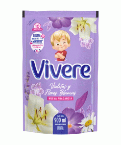 VIVERE SUAVIZANTE VIOLETAS Y FLORES 900ML