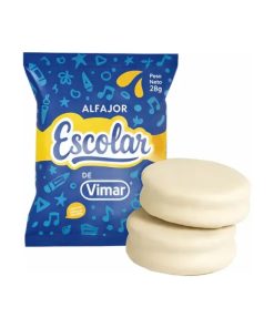 ALFAJOR ESCOLAR VIMAR DDL X 60U