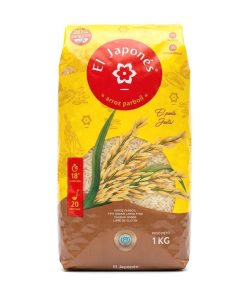 ARROZ "PARBOIL" EL JAPONES x 1 KG