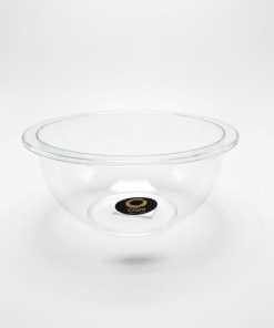 ENSALADERA ESFERICA CRISTAL CROM  2L