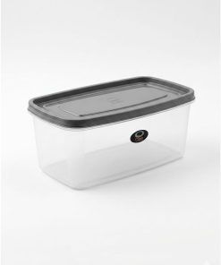 HERMETICO CROM RECTANGULAR  NUEVO BARI 3.5L