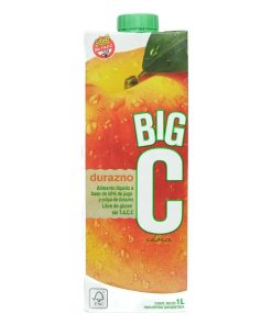 JUGO BIG C DURAZNO 1L