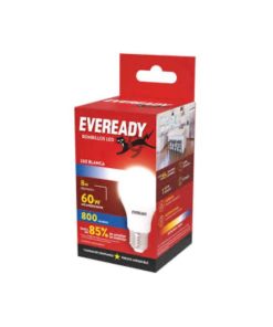 LAMPARA LED EVEREADY 8W