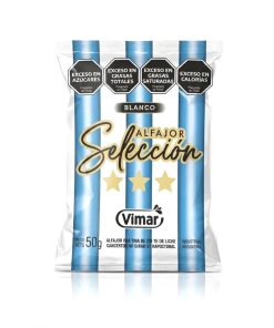 ALFAJOR SELECCION VIMAR BLANCO 50G Xu.