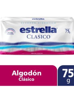 ALGODON ESTRELLA CLASICO 75G