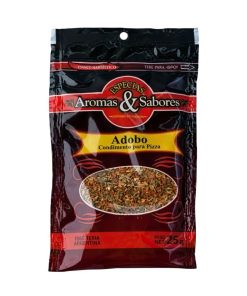 AROMAS & SABORES ADOBO PARA PIZZAS 25G
