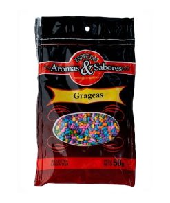 AROMAS & SABORES GRAGEAS 50G