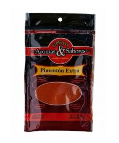 AROMAS & SABORES PIMENTON 25G