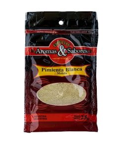 AROMAS & SABORES PIMIENTA BLANCA 25G