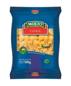 FIDEOS MOLTO CODOS  x500g