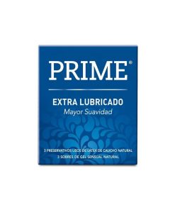 PRESERVATIVO PRIME AZUL  xU