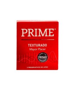 PRESERVATIVO PRIME ROJO  xU