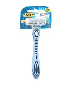 PRESTOBARBA BIC FLEX TRIPLE HOJA X U