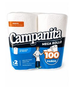 ROLLO COCINA x2 CAMPANITA MEGA ROLLO 200P