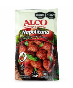 SALSA  NAPOLITANA ALCO x340grs