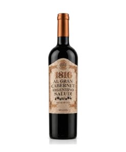 VINO TINTO 1816 CABERNET 750cc.