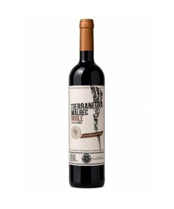 VINO TINTO TIERRANEGRA MALBEC 750cc.