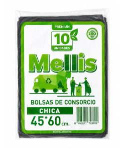 BOLSA DE CONSORCIO "LOS MELLIS"  45X60 (10Un)