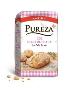 HARINA PUREZA 000 U REFINADA 1KG