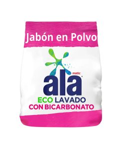 JABON EN POLVO ALA MATIC + MANO C/BICARB 400G