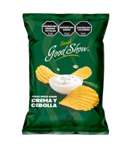 PAPAS GOOD SHOW x53G CREMA Y CEBOLLA