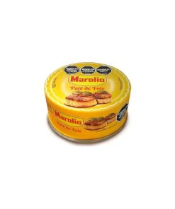 PATE DE FOIE MAROLIO 90GR.
