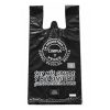 BOLSA CAMISETA NEGRA "LOS MELLIS"  (50Un)