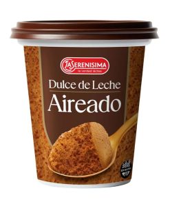 DULCE DE LECHE SERENISIMA AIREADO 300G