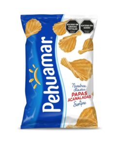PAPAS FRITAS  ACANALADA PEHUAMAR 485G