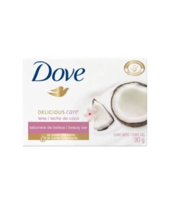 JABON DOVE LECHE DE COCO Y JAZMIN 90grs