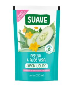 JABON LIQUIDO MANOS PEPINO&ALOE 220ml