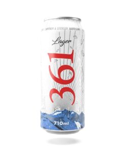 LATON CERVEZA " 361 " NUEVA  710ML X U.