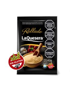 QUESO RALLADO LA QUESERA DISPLAY x20u 40G