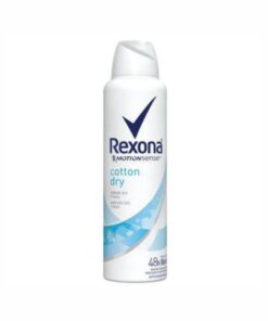 REXONA 72H COTTON DRY 10ML