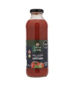 TOMATE TRITURADO OREGANO SABORES DEL VALLE x500gr