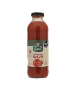 TOMATE TRITURADO PICANTE SABORES DEL VALLE x500gr